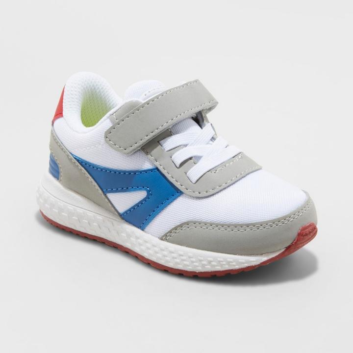 Toddler Boys' Camden Sneakers - Cat & Jack White
