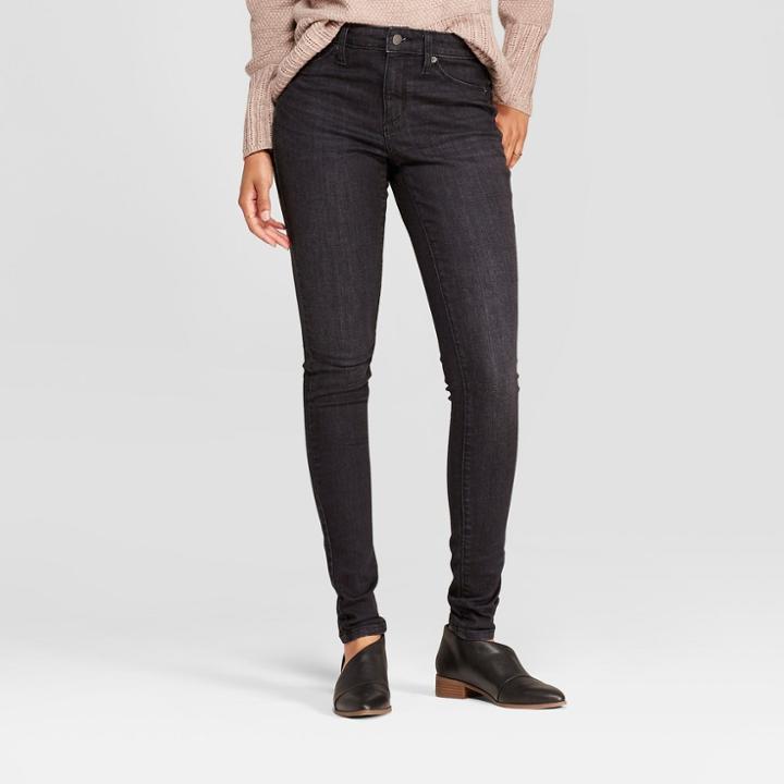 Women's High-rise Jeggings - Universal Thread Khaki