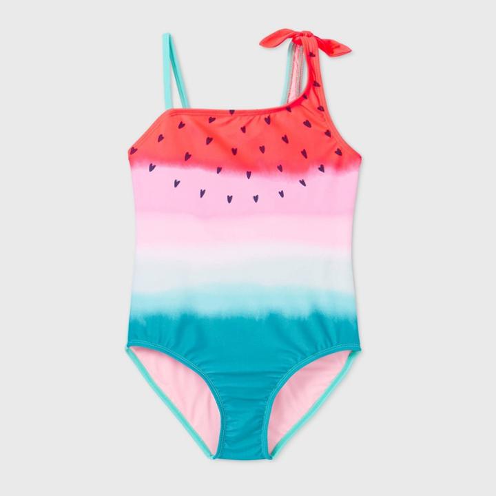 Girls' Watermelon One Piece Swimsuit - Cat & Jack