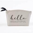 Ruby+cash Dome Makeup Pouch - Hello Beautiful Pinks