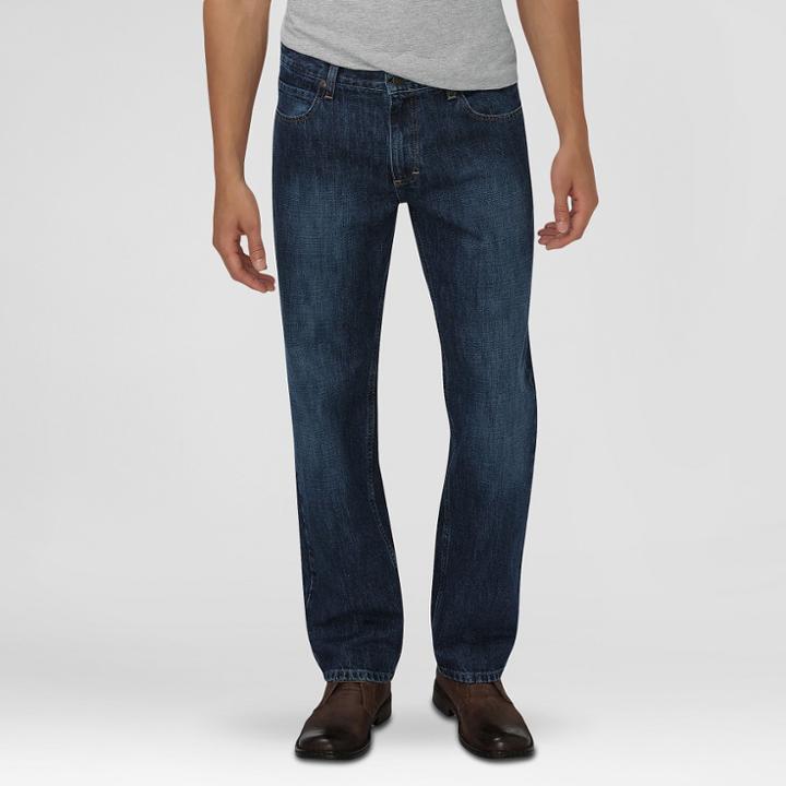 Dickies Men's Relaxed Fit Straight Leg 5-pocket Jean Tint Indigo 32x32, Vintage Tint Denim