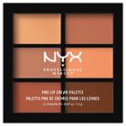 Nyx Professional Makeup Pro Lip Cream Palette The Nudes