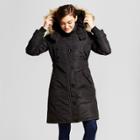 Women's Heavyweight Puffer Coat - Minus Zero - Black
