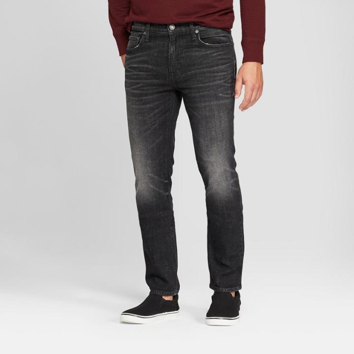Men's Slim Fit Jeans - Goodfellow & Co Black