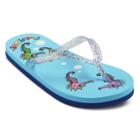 Girl's Fishflops Faydra Seahorse Print Flip Flop Sandals - Blue
