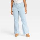 Women's Plus Size High-rise Flare Jeans - Universal Thread
