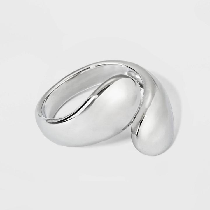 Wrap Ring - A New Day Rhodium