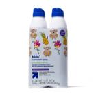 Kids Sunscreen Spray Twin Pack - Spf 50 - 14.6oz - Up & Up
