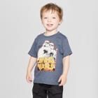 Toddler Boys' Star Wars Short Sleeve T-shirt - Navy