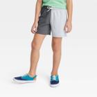 Boys' Colorblock Pull-on Shorts - Cat & Jack Gray