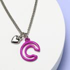 More Than Magic Girls' Monogram Letter C Necklace - More Than
