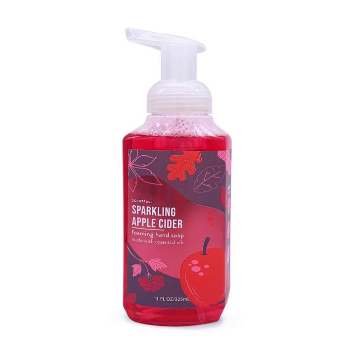 Scentfull Sparkling Apple Cider Foaming Hand