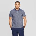 Men's Athletic Fit Retro Polo Shirt - Goodfellow & Co Fighter Pilot Blue