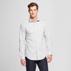 Men's Long Sleeve Standard Fit Button-down Shirt - Goodfellow & Co Masonry Gray