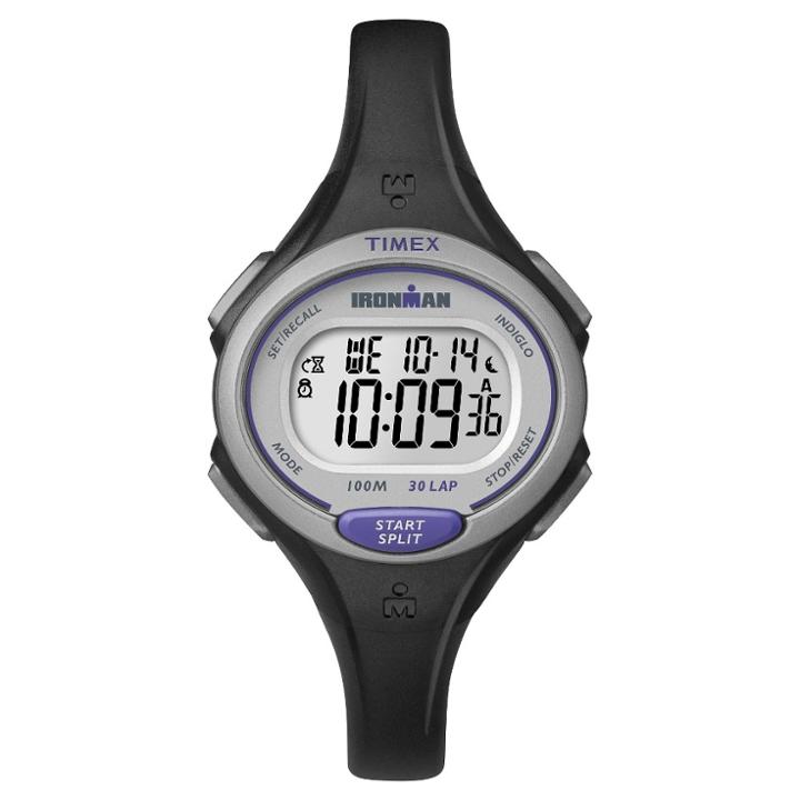 Women's Timex Ironman Essential 30 Lap Digital Watch - Black Tw5k900009j
