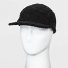 Men's Sherpa Baseball Hat - Original Use Black