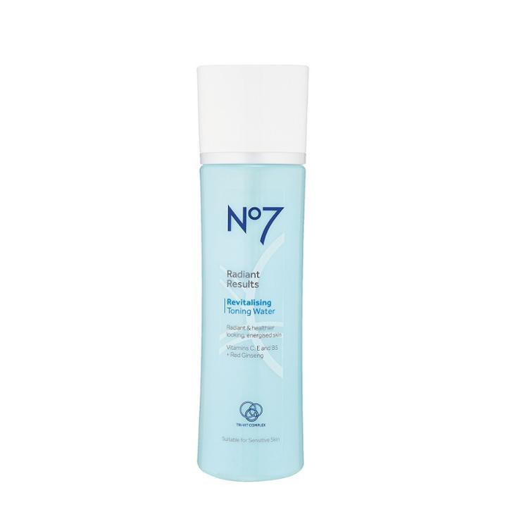 Target No7 Radiant Results Revitalising Toning Water