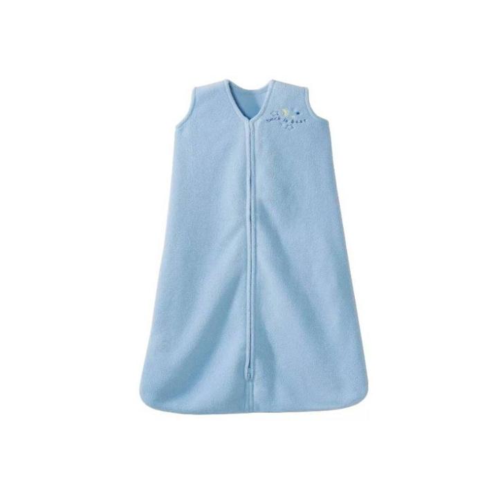 Halo Innovations Sleepsack Wearable Blanket Micro Fleece - Baby Blue
