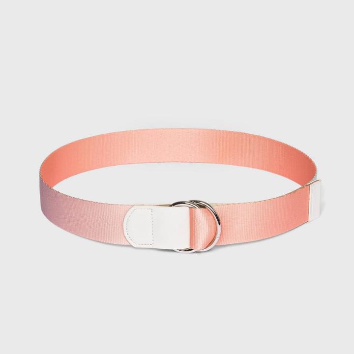 Women's Ombre Print Web Belt - Wild Fable