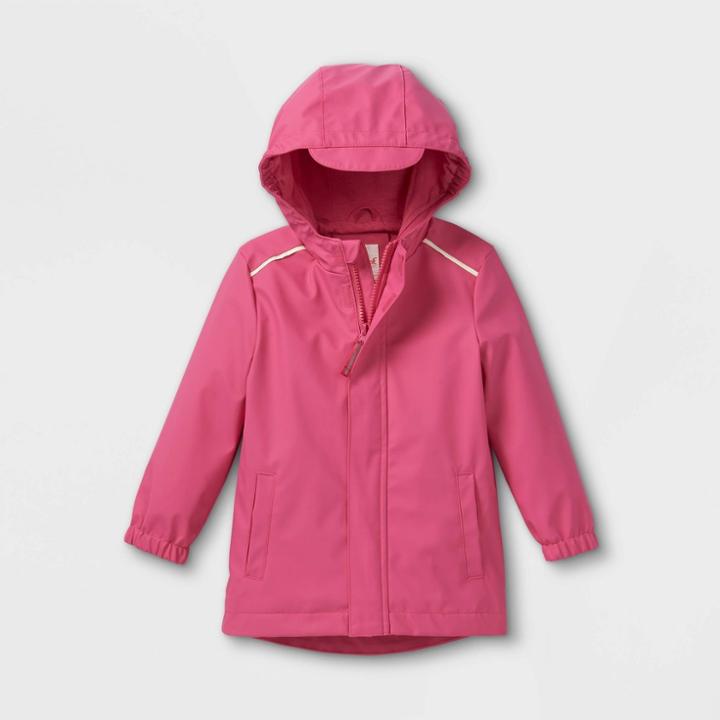 Toddler Rain Coat - Cat & Jack Pink