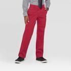 Boys' Chino Pants - Cat & Jack Maroon