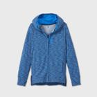 All In Motion Boys' French Terry Full Zip Hoodie Sweatshirt - All In