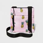 Borsani Nylon Crossbody Bag - Yellow, Women's