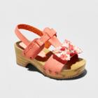 Toddler Girls' Valentina Heeled Bow Sandals - Genuine Kids From Oshkosh Pink