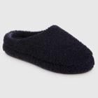 Isotoner Women's Fiona Hoodback Slippers - Navy Blue