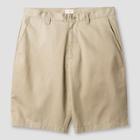 Boys' Flat Front Shorts - Cat & Jack Khaki (green)