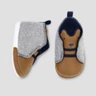 Baby Boys' High Top Bear Sneaker - Just One You Made By Carter's Brown
