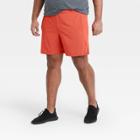 All In Motion Men's 7 Unlined Run Shorts - All In