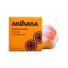 Anihana Aromatherapy Essential Oil Shower Steamer - Orange And Grapefruit