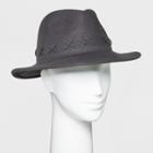 Women's Panama Hat - Universal Thread Gray
