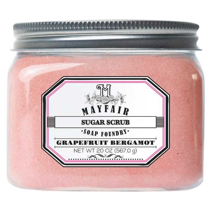 Mayfair Soap Foundry Grapefruit Bergamont Sugar