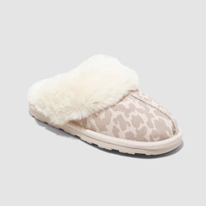 Women's Chandra Leopard Slide Slippers - Stars Above Brown