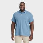 Men's Supima Cotton Polo Shirt - All In Motion Blue Gray