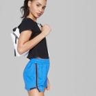 Women's Side Striped Sporty Shorts - Wild Fable Blue/black