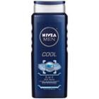Nivea Men Cool 3-in-1 Body Wash Bottle