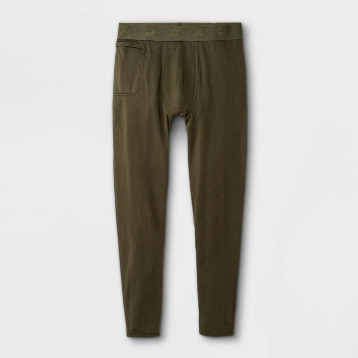 Men's Midweight Thermal Pants - All In Motion Olive