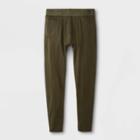 Men's Midweight Thermal Pants - All In Motion Olive