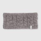 Isotoner Women's Chenille Headband - Gray