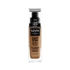 Nyx Professional Makeup Cant Stop Wont Stop Full Coverage Foundation Caramel