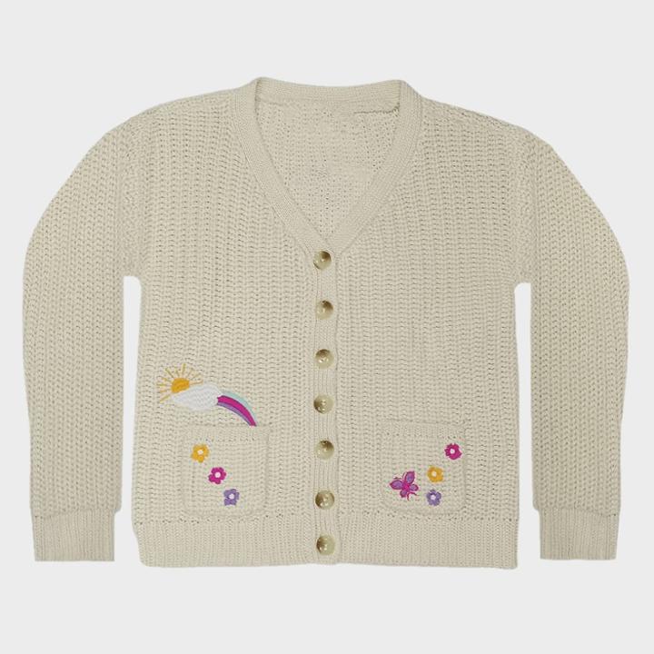 Girls' Disney Encanto Cardigan - 3 - Disney