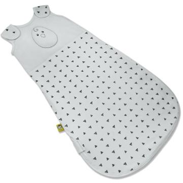 Nested Bean Zen Sack Classic Swaddle Wrap 0-6m - This Way 'n That Way - Gray