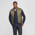 Men's Lightweight Quilted Vest - Goodfellow & Co Muddied Basil
