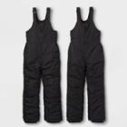 Boys' 2pk Snow Bib - All In Motion Black