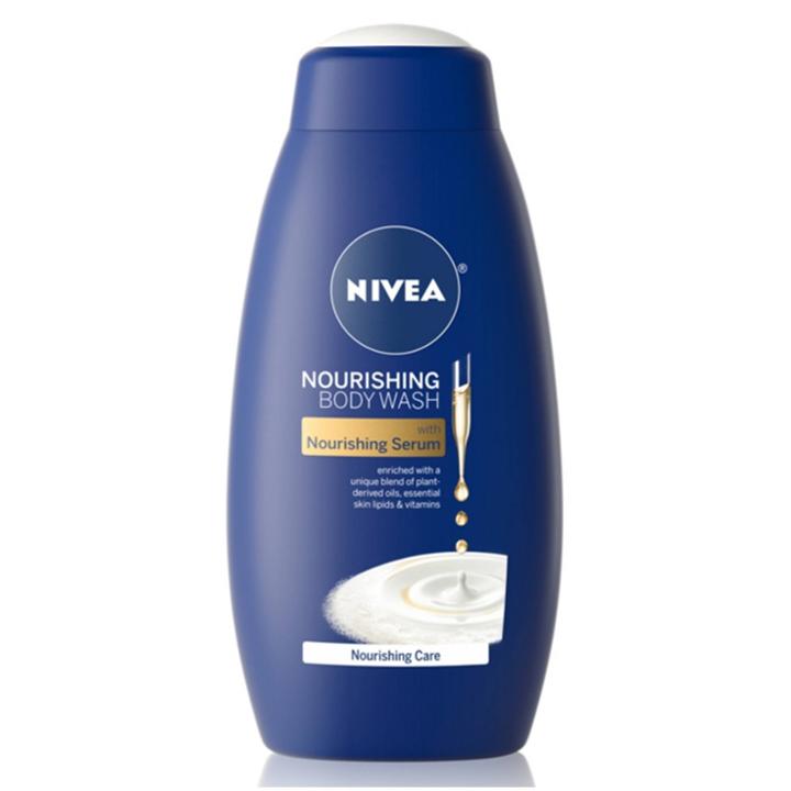 Nivea Nourishing Care Body Wash For Dry Skin