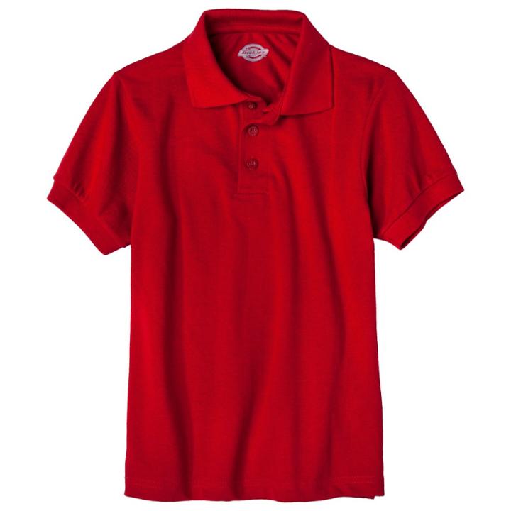 Dickies Little Boys' Pique Uniform Polo
