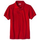 Dickies Little Boys' Pique Uniform Polo